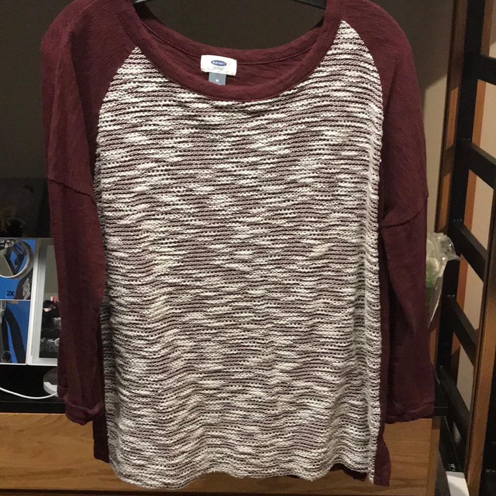 Super comfy fall 3/4 length shirt